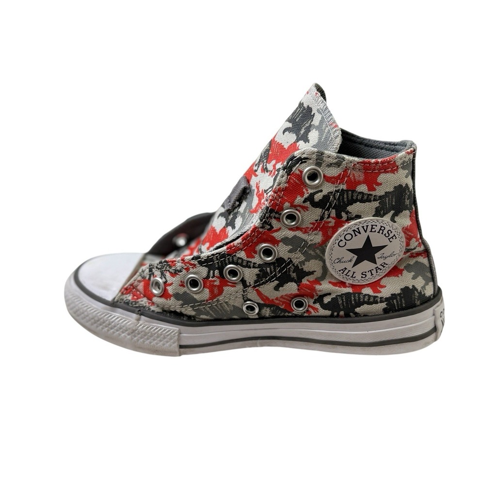 Converse Chuck Taylor All Star High Tops Dinosaurs Kids Dinoverse‎ T Rex Size 12